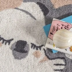 NuLOOM Bindi Koala Kids Machine Washable Area Rug 16 NuLOOM Bindi Koala Kids Machine Washable Area Rug -Children Furniture Store GUEST b06b7faa 0e0f 4231 983b 6bad9cc3c84c