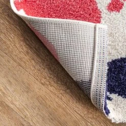 NuLOOM Pinkie Handprint Kids Area Rug -Children Furniture Store GUEST b0fae1ff c356 4e43 a308 a3cb9ed66004