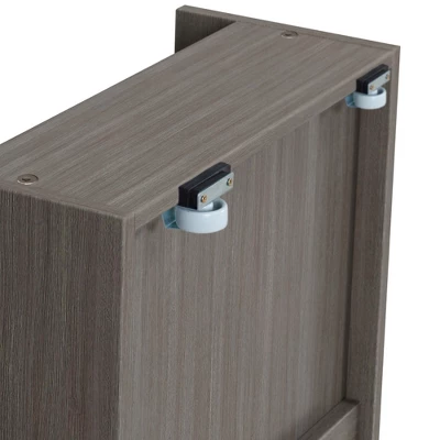 Max & Lily Twin Over Full Staircase Bunk Bed With Storage Drawers 6 Max & Lily Twin Over Full Staircase Bunk Bed With Storage Drawers - Image 4