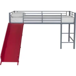 Kids' Melia Junior Metal Loft Bed With Slide - Room & Joy 16 Kids' Melia Junior Metal Loft Bed With Slide - Room & Joy -Children Furniture Store GUEST b177a8ec 4be5 433d 9b89 f5f25f3f5483