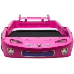 Twin Disney Minnie Mouse Car Bed - Delta Children 9 Twin Disney Minnie Mouse Car Bed - Delta Children -Children Furniture Store GUEST b1a56b27 bc0b 40da 96d1 4224ebafb14a