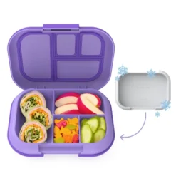 Bentgo Kids' Chill Lunch Box, Bento-Style Solution, 4 Compartments & Removable Ice Pack 26 Bentgo Kids' Chill Lunch Box, Bento-Style Solution, 4 Compartments & Removable Ice Pack -Children Furniture Store GUEST b1bda8ca 0884 42d9 8510 70da7807b71e