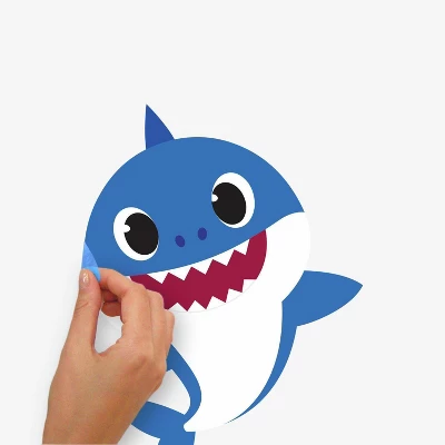 Baby Shark Peel And Stick Wall Decals - RoomMates 8 Baby Shark Peel And Stick Wall Decals - RoomMates - Image 6