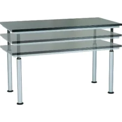 Diversified Woodcrafts Rectangular Activity Table 60"" X 24"" Height Adjustable Natural Oak Base