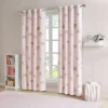 Natalie Rainbow With Metallic Printed Total Blackout Window Panel Pink - Mi Zone 2 Natalie Rainbow With Metallic Printed Total Blackout Window Panel Pink - Mi Zone -Children Furniture Store GUEST b223183b db01 4f77 a78c a97e8e47c454