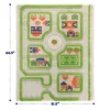 31.5"x44.5" Traffic Green 3D Play Rug - IVI