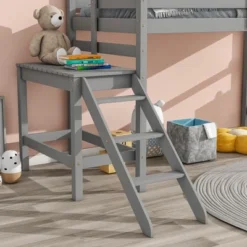 Loft Bed With Platform And Ladder - ModernLuxe 20 Loft Bed With Platform And Ladder - ModernLuxe -Children Furniture Store GUEST b34c1dfa e767 4e0c 83e4 ca10bc7f2502