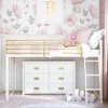 Little Seeds Monarch Hill Haven Twin Metal Junior Loft Bed -Children Furniture Store GUEST b3cb39c6 bc19 40c2 b61d f287d7a44b64