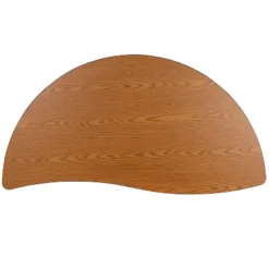 Emma And Oliver 60" Half Circle Wave Flexible Collaborative Oak Kids Adjustable Height Activity Table 16 Emma And Oliver 60" Half Circle Wave Flexible Collaborative Oak Kids Adjustable Height Activity Table -Children Furniture Store GUEST b40f9678 85bb 4d01 9437 826b8c76ee80