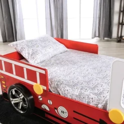 Twin Kamphora Fire Truck Engine Youth Bed - Red - MiBasics 13 Twin Kamphora Fire Truck Engine Youth Bed - Red - MiBasics -Children Furniture Store GUEST b4322d0a 0a87 4ac1 bfc8 55de87c5952f