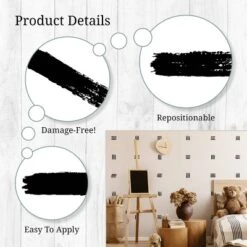 Lines Wall Decor Black - Decalcomania 9 Lines Wall Decor Black - Decalcomania -Children Furniture Store GUEST b47ceec4 e34c 4d75 b85b 87667aa26553