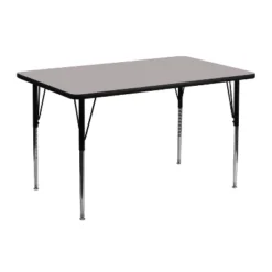 Flash Furniture 24''W X 48''L Rectangular HP Laminate Activity Table - Standard Height Adjustable Legs 9 Flash Furniture 24''W X 48''L Rectangular HP Laminate Activity Table - Standard Height Adjustable Legs -Children Furniture Store GUEST b4cdfe64 d3a0 4ed4 8e25 66126a730a22
