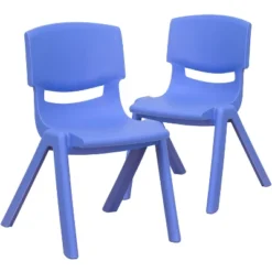 Flash Furniture 2 Pack Plastic Stackable School Chair With 12" Seat Height -Children Furniture Store GUEST b5151c43 7e68 461d 8a39 dac9def2d88b