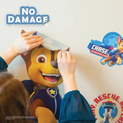 Paw Patrol Chase Wall Decal - Decalcomania 5 Paw Patrol Chase Wall Decal - Decalcomania - Image 3