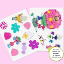 Disney Trolls World Tour Design And Store 6 Bin Toy Organizer - Delta Children 13 Disney Trolls World Tour Design And Store 6 Bin Toy Organizer - Delta Children -Children Furniture Store GUEST b5b84594 5af9 4952 8f24 137da7670865