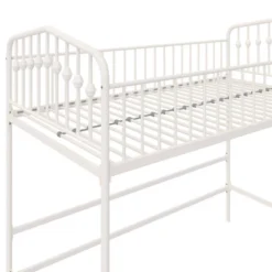 Bushwick Metal Loft Bed - Novogratz -Children Furniture Store GUEST b69f0c9f 94d7 4792 b562 a1f06e5c48e4