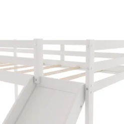L-Shaped Twin Size Loft Bed With Ladder And Slide - ModernLuxe 17 L-Shaped Twin Size Loft Bed With Ladder And Slide - ModernLuxe -Children Furniture Store GUEST b6bc6937 9f1d 4468 a751 4a7b4727510b