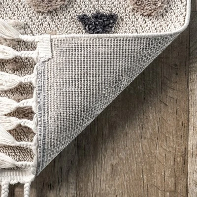 Aaran Dinosaur Kids Tasseled Area Rug 8 Aaran Dinosaur Kids Tasseled Area Rug - Image 6