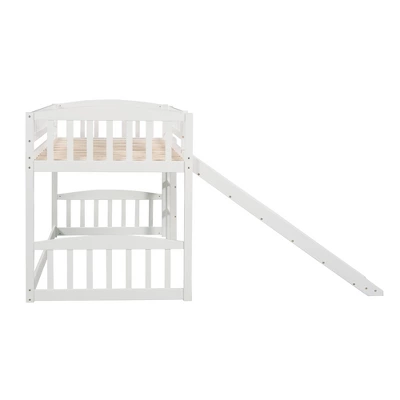 Twin Size Loft Bed With Slide And Ladder - ModernLuxe 8 Twin Size Loft Bed With Slide And Ladder - ModernLuxe - Image 6