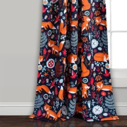 Kids' Pixie Fox Curtain Panels - Lush Décor 10 Kids' Pixie Fox Curtain Panels - Lush Décor -Children Furniture Store GUEST b70d7aad 49bc 4a0e 8a32 759485704405