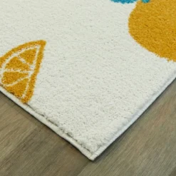 Lemons Kids' Rugs White - Balta Rugs 10 Lemons Kids' Rugs White - Balta Rugs -Children Furniture Store GUEST b7306d66 b03a 4850 9a77 261e2683a053