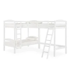 Twin Veronica Triple Wood Bunk Bed - Room & Joy -Children Furniture Store GUEST b806417c a008 42c6 9fbd f358a4bf3b2a