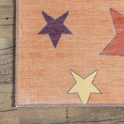 NuLOOM Leonie Outer Space Machine Washable Kids Area Rug 6 NuLOOM Leonie Outer Space Machine Washable Kids Area Rug - Image 4