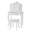 Fashion Polka Dot Gisele Play Vanity Set With Led Mirror White/Gold - Teamson Kids 2 Fashion Polka Dot Gisele Play Vanity Set With Led Mirror White/Gold - Teamson Kids -Children Furniture Store GUEST b915d45f a4b3 4b08 94fc e2d759ab9ce6