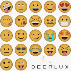 Deerlux Emoji Style Round Funny Smiley Face Kids Area Rug, Tongue Out Emoji Rug 12 Deerlux Emoji Style Round Funny Smiley Face Kids Area Rug, Tongue Out Emoji Rug -Children Furniture Store GUEST b9169925 d22a 455d 8eb6 beaec4189545 2