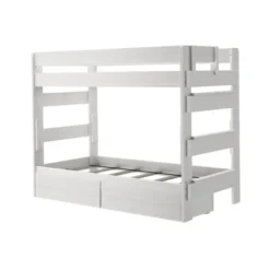 Max & Lily Farmhouse Twin Over Twin Bunk Bed With Storage Drawers 13 Max & Lily Farmhouse Twin Over Twin Bunk Bed With Storage Drawers -Children Furniture Store GUEST b926f87f 3422 45c1 9393 6d4564b1f5ea