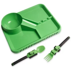 3pc Plastic Dinnerware Set - Dinneractive 25 3pc Plastic Dinnerware Set - Dinneractive -Children Furniture Store GUEST b928fd35 5ae3 4ca0 a469 7a7932064411