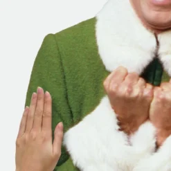 Buddy The Elf Giant Peel And Stick Wall Decals - RoomMates -Children Furniture Store GUEST b9683d39 65c3 423b 88d6 d28471b1e18f