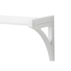 36" Topsy Turvey 2 In 1 Kids' Shelf With Brackets For Underneath Or Facing Upward White - InPlace 10 36" Topsy Turvey 2 In 1 Kids' Shelf With Brackets For Underneath Or Facing Upward White - InPlace -Children Furniture Store GUEST ba6c7036 9b68 49fd 91b6 8f0c0e174954