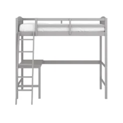 Twin Alexis Wood Arch Loft Bed With Desk - Hillsdale Furniture 23 Twin Alexis Wood Arch Loft Bed With Desk - Hillsdale Furniture -Children Furniture Store GUEST bb39c906 afc8 419c b62b 0e58531c9d97