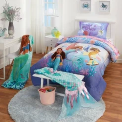 The Little Mermaid Pillow Buddy Ariel -Children Furniture Store GUEST bb784dbb dd1e 4197 bcba 13f3ed10da65
