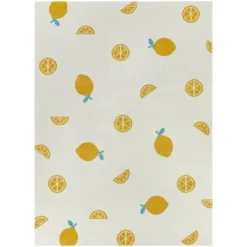 Lemons Kids' Rugs White - Balta Rugs 12 Lemons Kids' Rugs White - Balta Rugs -Children Furniture Store GUEST bc85c2be ae38 4069 821f 3c96d572f501