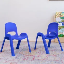 ECR4Kids SitRight Plastic Children’s Chair, Indoors And Outdoors, 11in Seat Height, 4-Pack 17 ECR4Kids SitRight Plastic Children’s Chair, Indoors And Outdoors, 11in Seat Height, 4-Pack -Children Furniture Store GUEST bcb8f9bc 4524 4afa 973d 96dcd5a1bc77
