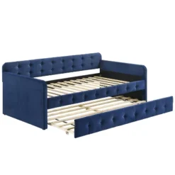 Twin Elyria Contemporary Tufted Daybed - MiBasics 19 Twin Elyria Contemporary Tufted Daybed - MiBasics -Children Furniture Store GUEST bd2c2260 ea1d 4184 8801 391f28b00472