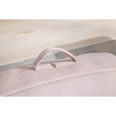 Kid's Velvet Upholstered Accent Chair, Memory Sponge Stuffed Bean Bag Chair-ModernLuxe 9 Kid's Velvet Upholstered Accent Chair, Memory Sponge Stuffed Bean Bag Chair-ModernLuxe - Image 7