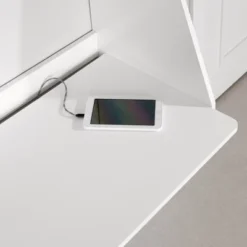 Interface Wall Mount Desk Pure White - South Shore 9 Interface Wall Mount Desk Pure White - South Shore -Children Furniture Store GUEST beb91d6d d6d5 417d 8721 c49d2f7cfc06 1