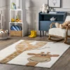 NuLOOM Anabell Giraffe Kids Area Rug 1 NuLOOM Anabell Giraffe Kids Area Rug -Children Furniture Store GUEST bf2a099e 86c5 47cf b9cc a29c9c2f06cc