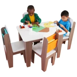KidKraft Pocket Storage Table And Chair Set 12 KidKraft Pocket Storage Table And Chair Set -Children Furniture Store GUEST c02a2174 33a3 4d70 b4e7 3e185ce7ced9