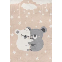 NuLOOM Bindi Koala Kids Machine Washable Area Rug 21 NuLOOM Bindi Koala Kids Machine Washable Area Rug -Children Furniture Store GUEST c077e579 fe94 4997 a6d9 52f50e398308