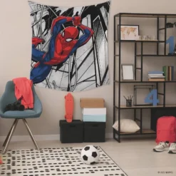 Spider-Man Tapestry - RoomMates 8 Spider-Man Tapestry - RoomMates -Children Furniture Store GUEST c0cb4879 a4f0 48bc ab03 8885de189c4f
