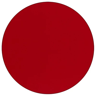 Flash Furniture 48'' Round Thermal Laminate Activity Table - Height Adjustable Short Legs 3 Flash Furniture 48'' Round Thermal Laminate Activity Table - Height Adjustable Short Legs