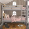 Twin Over Twin Alexis Wood Arch Bunk Bed - Hillsdale Furniture 1 Twin Over Twin Alexis Wood Arch Bunk Bed - Hillsdale Furniture -Children Furniture Store GUEST c1255d1d 3c90 4f4d 9bd1 a5eaef6e33e4