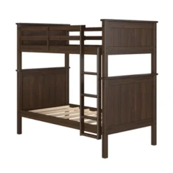 Twin Over Twin Deirdra Bunk Bed - Linon 17 Twin Over Twin Deirdra Bunk Bed - Linon -Children Furniture Store GUEST c1b90fd0 2e37 4f7a 8798 22c6b9f32902