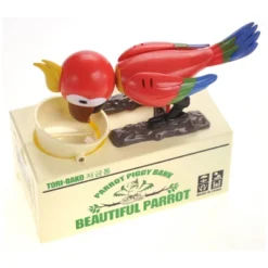 Insten Parrot Piggy Bank Robotic Coin Munching Toy Money Box, Red, 6.6x6.5 Inches 15 Insten Parrot Piggy Bank Robotic Coin Munching Toy Money Box, Red, 6.6x6.5 Inches -Children Furniture Store GUEST c226085b f67b 4b85 b5a1 740ba9399372