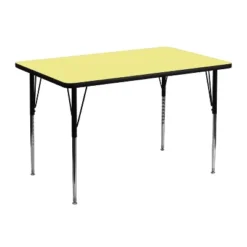 Emma And Oliver 30x48 Rectangle Laminate Adjustable Activity Table 19 Emma And Oliver 30x48 Rectangle Laminate Adjustable Activity Table -Children Furniture Store GUEST c2cc41a1 fa56 496b 89d8 0c786d5e89a0
