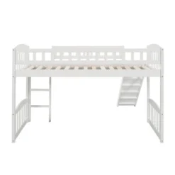 Twin Size Loft Bed With Slide And Ladder - ModernLuxe 16 Twin Size Loft Bed With Slide And Ladder - ModernLuxe -Children Furniture Store GUEST c2f7ae92 48b2 4969 89f9 7da4ef6b33a2